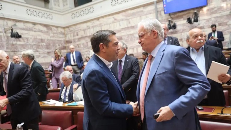 Τασούλας σε Τσίπρα: «Δεν είναι δυνατή η δημοσιοποίηση των πρακτικών» για το δημοψήφισμα