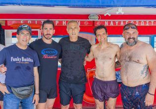 Με μεγάλη συμμετοχή η 6η Σκυταλοδρομία αγάπης «Βασίλης Τοκάκης», Κολυμπάμε για τη Ζωή