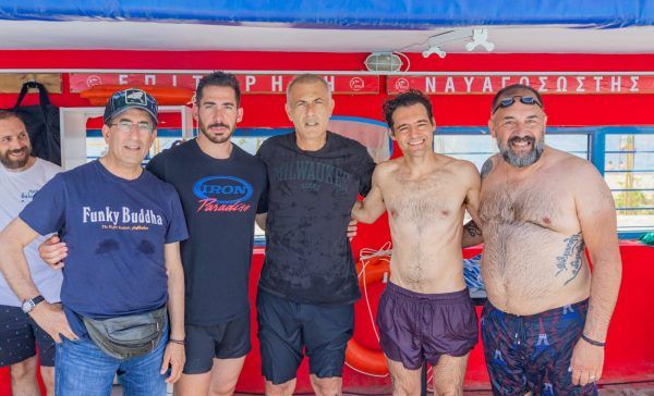 Με μεγάλη συμμετοχή η 6η Σκυταλοδρομία αγάπης «Βασίλης Τοκάκης», Κολυμπάμε για τη Ζωή