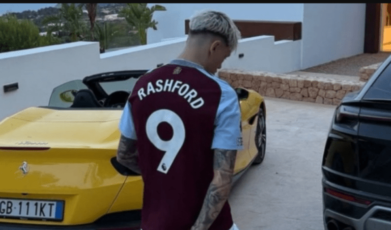 Η φωτογραφία του Γκαρνάτσο με φανέλα Ράσφορντ που εξόργισε τους φιλάθλους της Γιουνάιτεντ (pic)