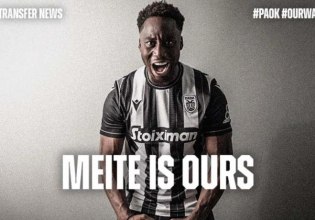 Επίσημο: Στον ΠΑΟΚ ο Μεϊτέ