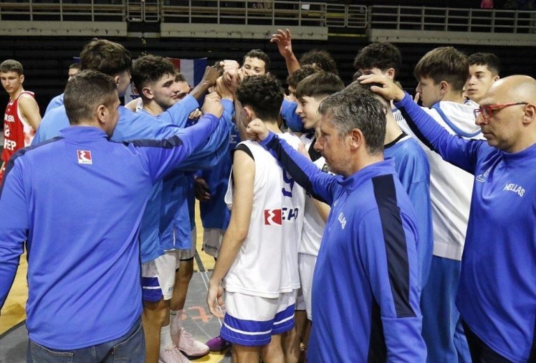 Κλήθηκε στην Εθνική Παμπαίδων ο γιος του Σπανούλη