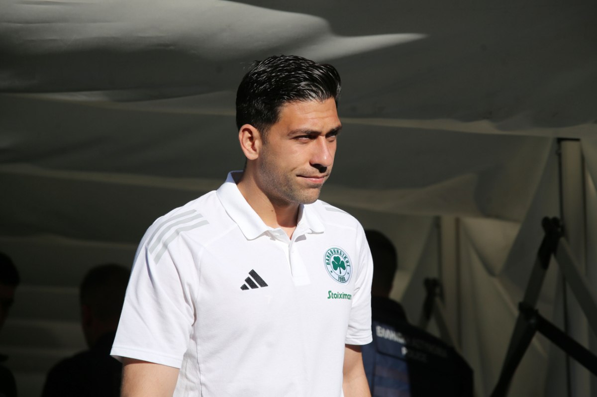 Ο Τάσος Μπακασέτας θα ψάξει τον χώρο του στον Παναθηναϊκό