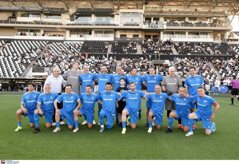 Η Stoiximan ξεκινά δυναμικά τη συνεργασία της με τους Legends 2004