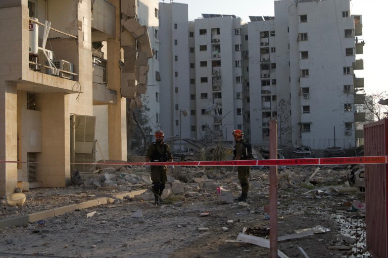 Ισραήλ: Τέσσερις νεκροί και δεκάδες τραυματίες από την ιρακινή επίθεση στην Μπερσεβά