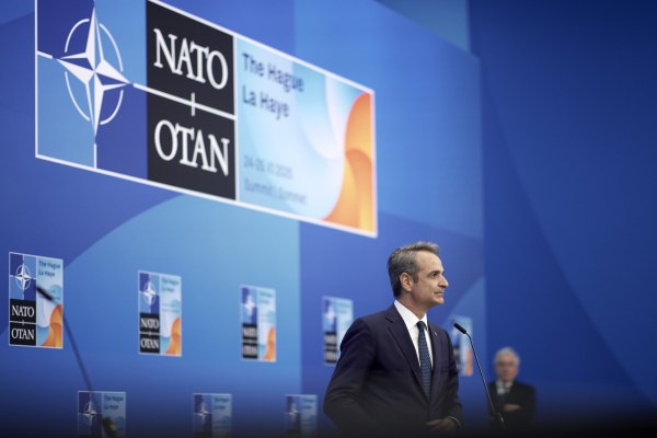 Μητσοτάκης στη Σύνοδο Κορυφής ΝΑΤΟ: Πάνω από 25 δισ. στην άμυνα η Ελλάδα τα επόμενα 12 χρόνια