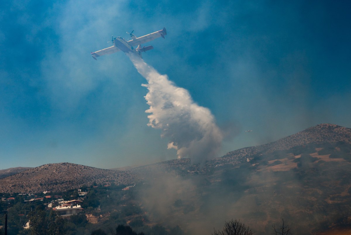Πορτοκαλί συναγερμός σε Αττική και νησιά του Β. Αιγαίου για φωτιές – Ο χάρτης της Πολιτικής Προστασίας