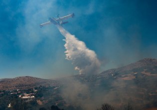 Πορτοκαλί συναγερμός σε Αττική και νησιά του Β. Αιγαίου για φωτιές – Ο χάρτης της Πολιτικής Προστασίας