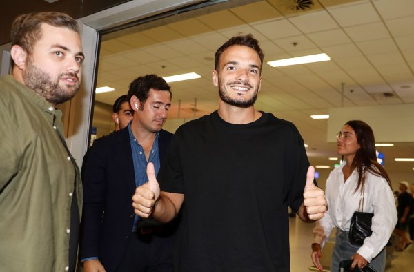 O Πέδρο Τσιριβέγια ήρθε στην Αθήνα για τον Παναθηναϊκό