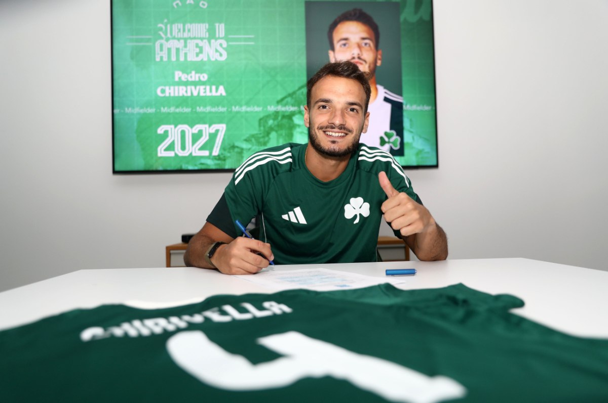 Η ιστορία του Πέδρο Τσιριβέγια μέχρι τον Παναθηναϊκό