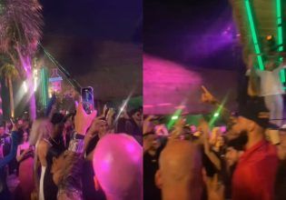 Το πάρτι των Πρωταθλητών Ελλάδας: Ο Ολυμπιακός γιόρτασε σε γνωστό κλαμπ της παραλιακής (vids)