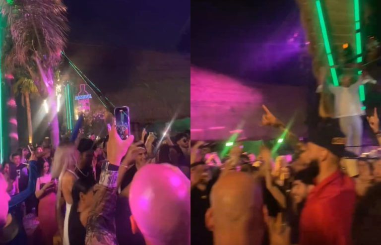 Το πάρτι των Πρωταθλητών Ελλάδας: Ο Ολυμπιακός γιόρτασε σε γνωστό κλαμπ της παραλιακής (vids)