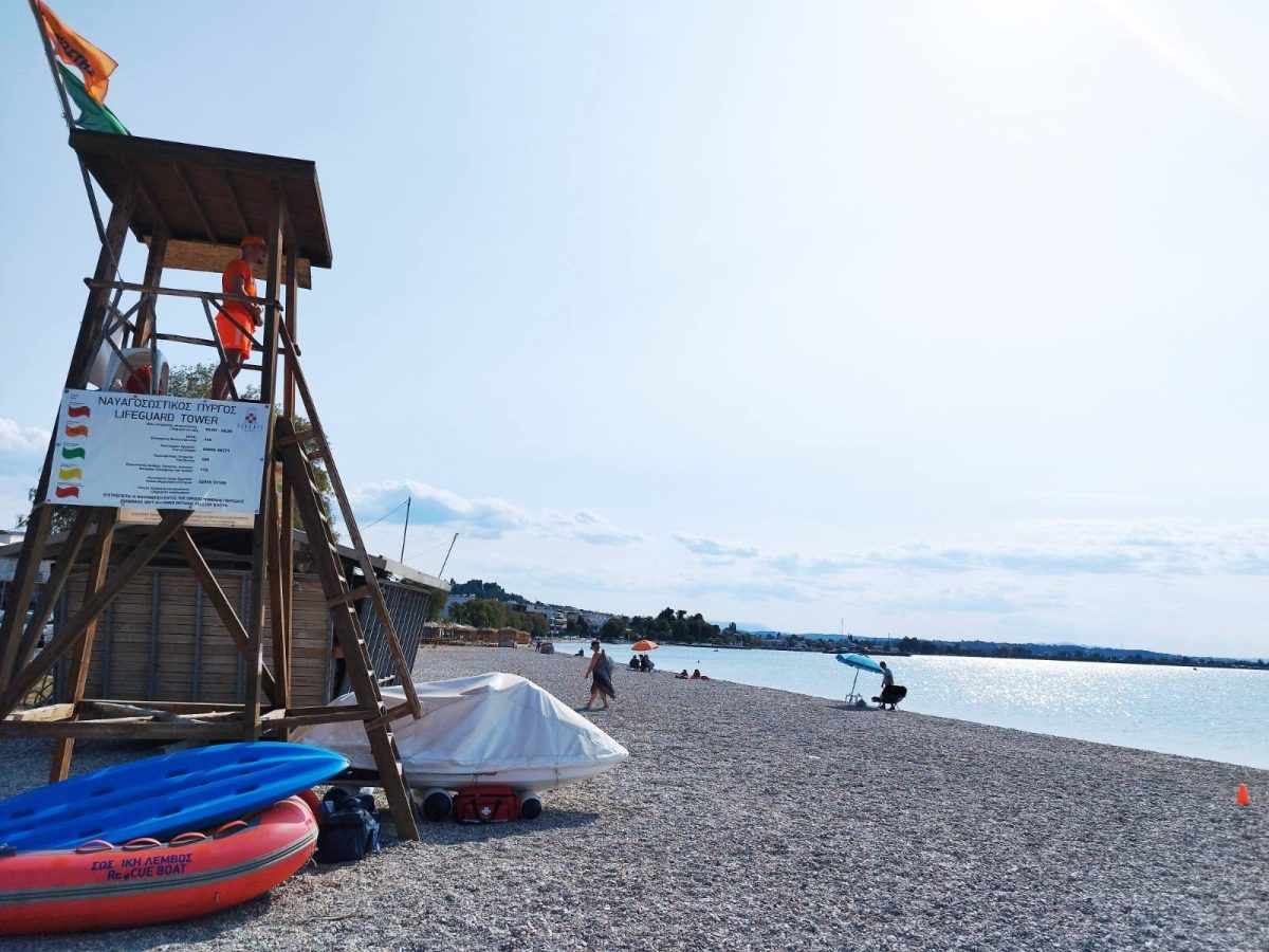 Σε λειτουργία τα ναυαγοσωστικά σημεία στις παραλίες του Δήμου Ωρωπού