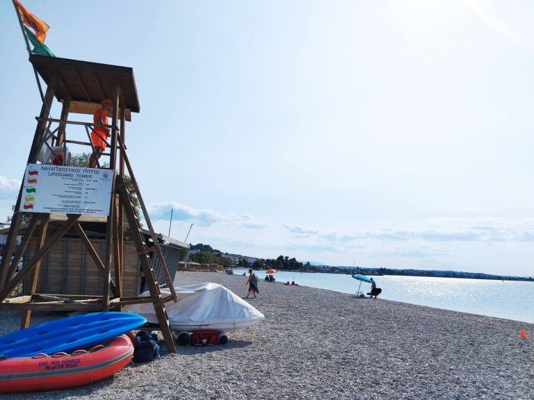 Σε λειτουργία τα ναυαγοσωστικά σημεία στις παραλίες του Δήμου Ωρωπού