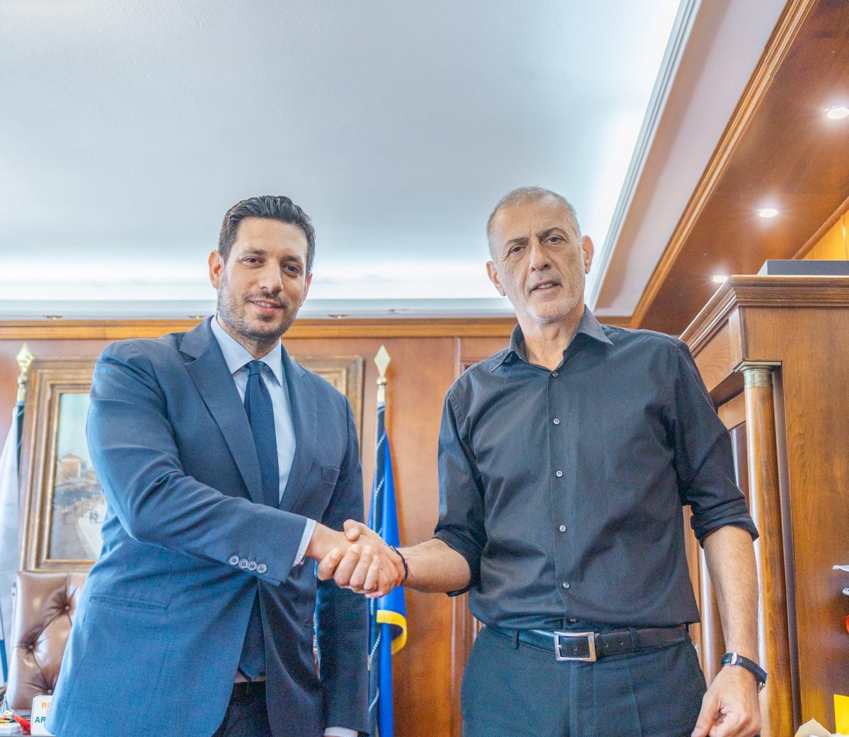 Η υπογειοποίηση των γραμμών του ΗΣΑΠ στο επίκεντρο της συνάντησης Γ. Μώραλη και Κ. Κυρανάκη