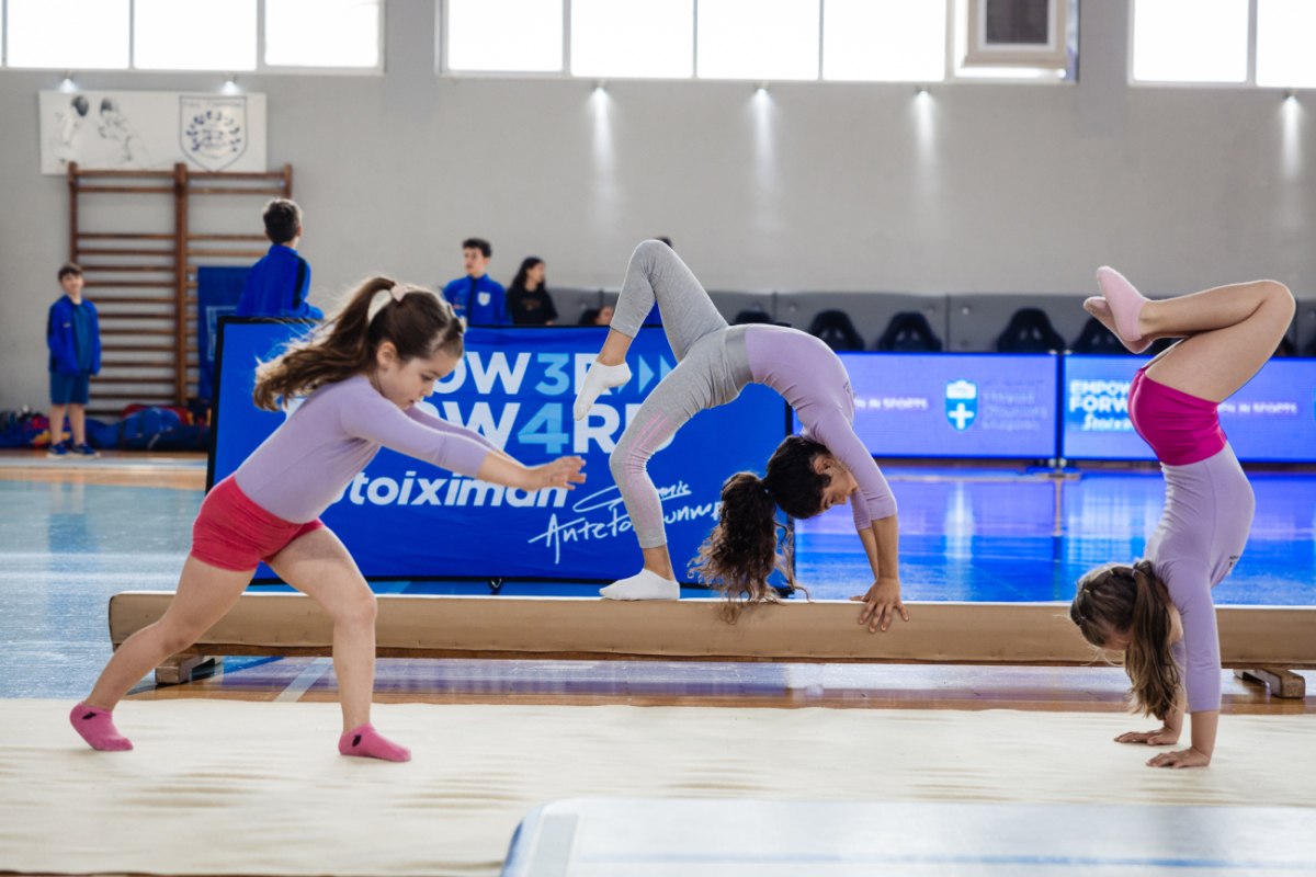 Empower Forward – Women in Sports: Μαζί διαμορφώνουμε το μέλλον του αθλητισμού για κάθε γυναίκα