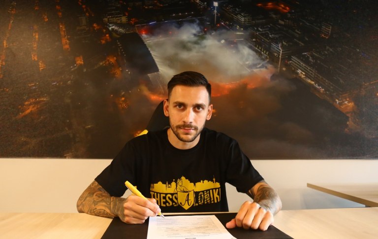 Άρης: Ανακοίνωσε τον Δώνη – Ξεκίνησε προπονήσεις με τους Κιτρινόμαυρους (pics)