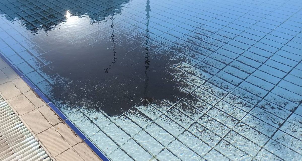 Βανδαλισμοί στην δημοτική πισίνα Πετρούπολης