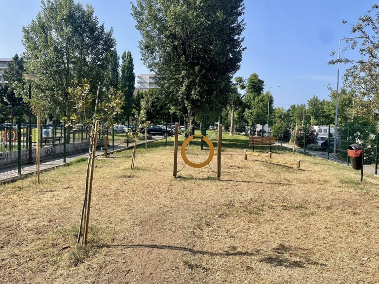 Το τέταρτο πιστοποιημένο πάρκο σκύλων της Θεσσαλονίκης είναι γεγονός