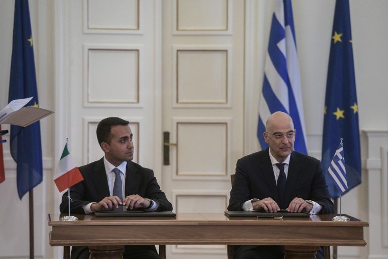 Δένδιας για την επέτειο οριοθέτησης ΑΟΖ με Ιταλία: Μεγαλώσαμε την Ελλάδα