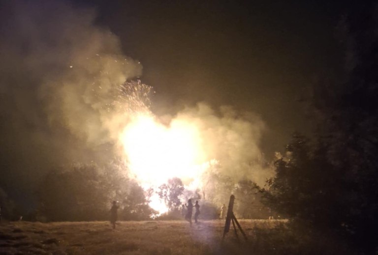 Φωτιά στη Θεσσαλονίκη: Στον Ευαγγελισμό το κύριο μέτωπο των πυρκαγιών – Συνεχίζεται η κατάσβεση