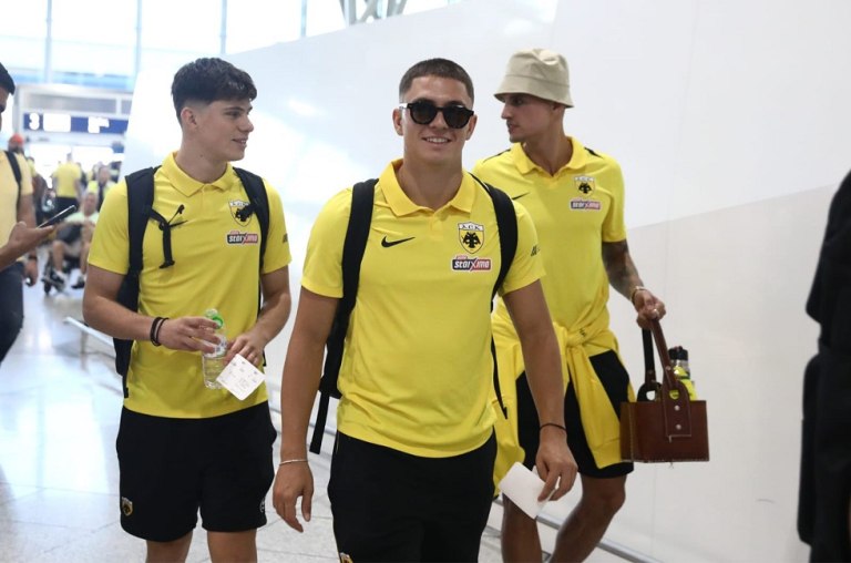 Πρώτη προπόνηση με Νίκολιτς για την ΑΕΚ στην Ολλανδία