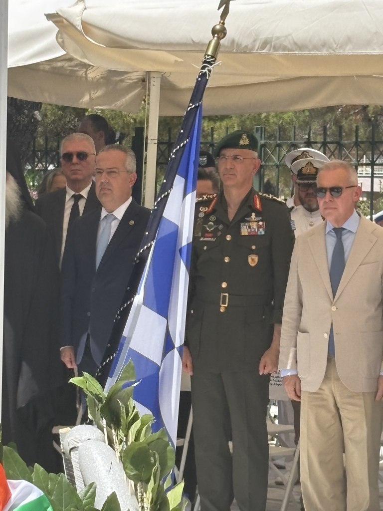 Τίμησαν την ιστορία, τίμησαν την ειρήνη–Μια σπουδαία τελετή μνήμης στον Δήμο Παπάγου-Χολαργού