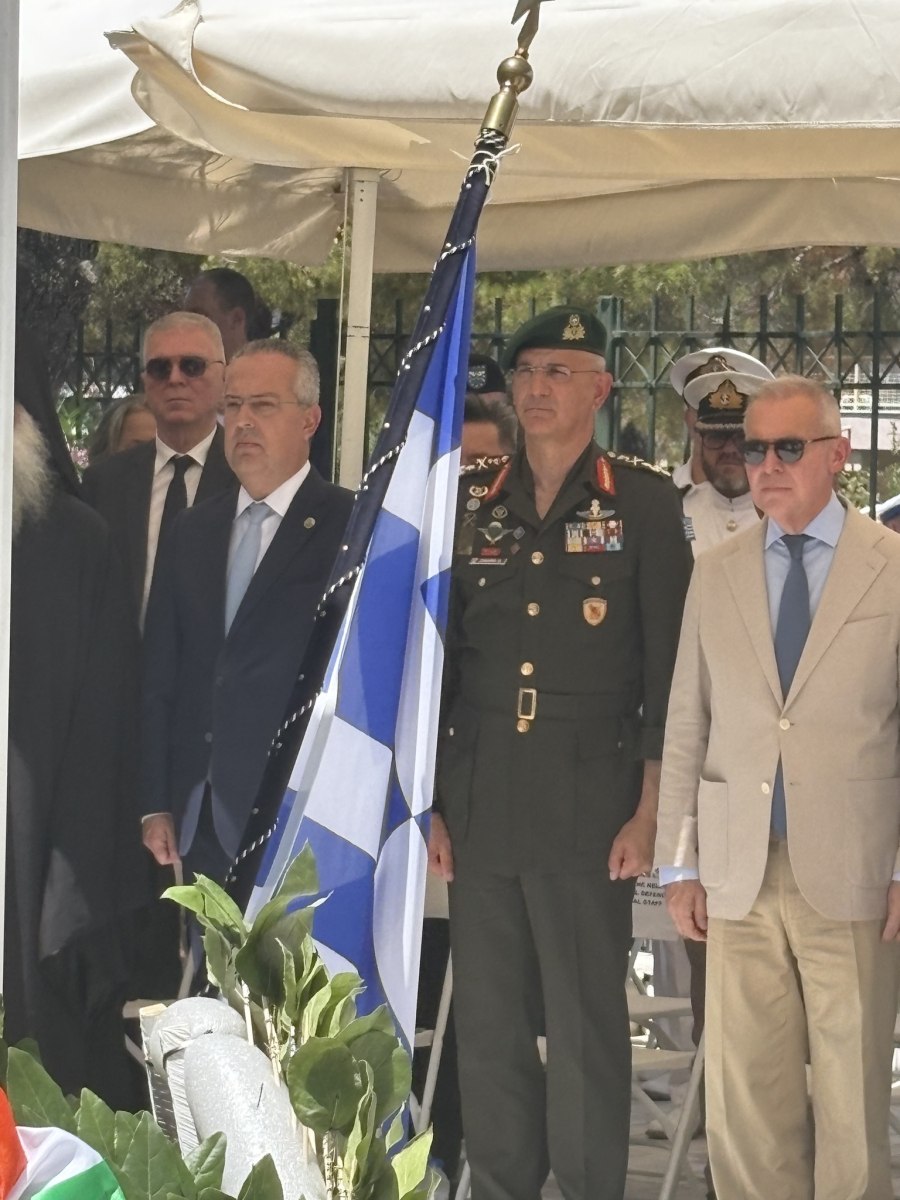 Τίμησαν την ιστορία, τίμησαν την ειρήνη–Μια σπουδαία τελετή μνήμης στον Δήμο Παπάγου-Χολαργού