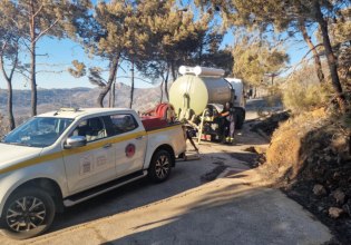 Ο Δήμος Δυτικής Λέσβου, έμπρακτα, στο πλευρό της Χίου