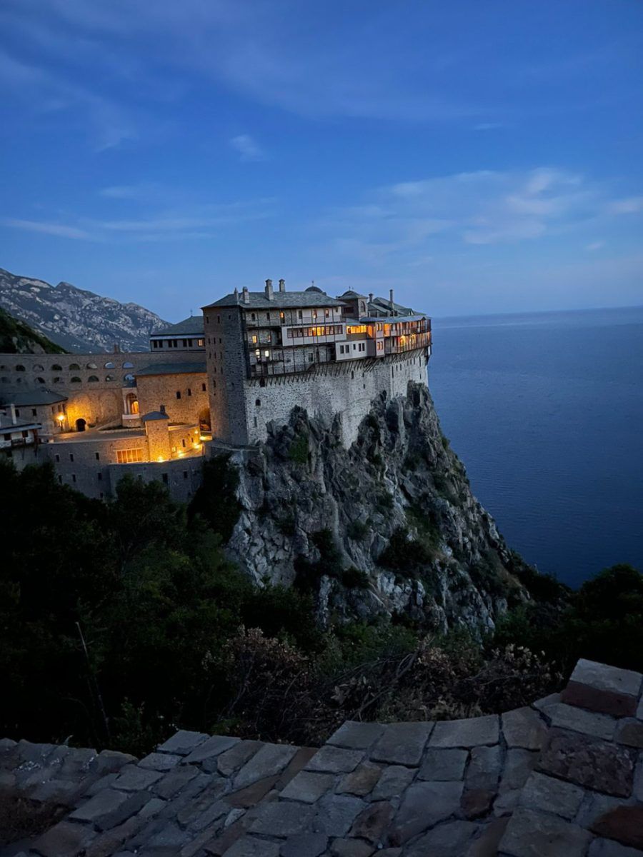 Άγιον Όρος: Το άγνωστο ρήγμα