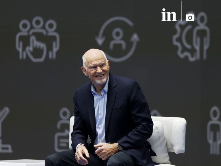 Γιώργος Παπανδρέου στο inForum: «Η ΝΔ θέλει ένα κράτος των κολλητών»