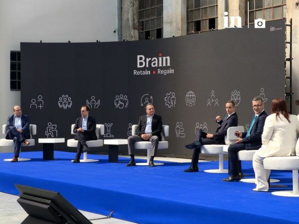 Παπάτσας, Πότσης και Ζερβάκης στο inForum: Brain regain, επιχειρήσεις υψηλής τεχνολογίας και αμυντική βιομηχανία