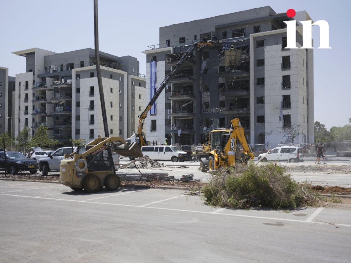 Το in στην Μπερ Σεβά – Η αεράμυνα του Ισραήλ αποκρούει ιρανικούς πυραύλους (βίντεο)