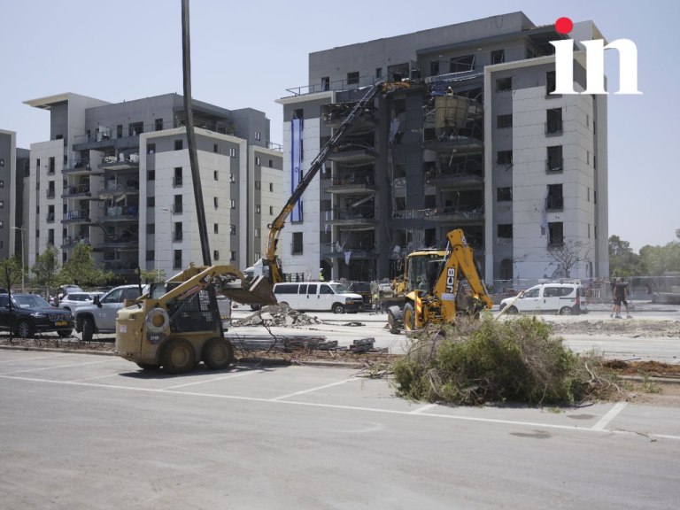 Το in στην Μπερ Σεβά – Η αεράμυνα του Ισραήλ αποκρούει ιρανικούς πυραύλους (βίντεο)