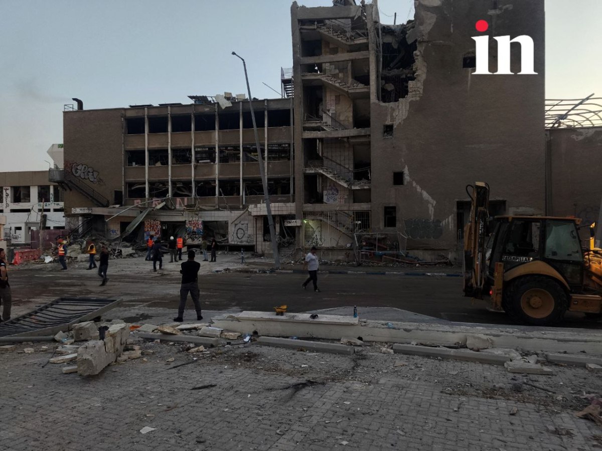 Το in στη Χάιφα – Μαρτυρίες πολιτών μετά τη νέα πυραυλική επίθεση του Ιράν στο Ισραήλ [βίντεο]