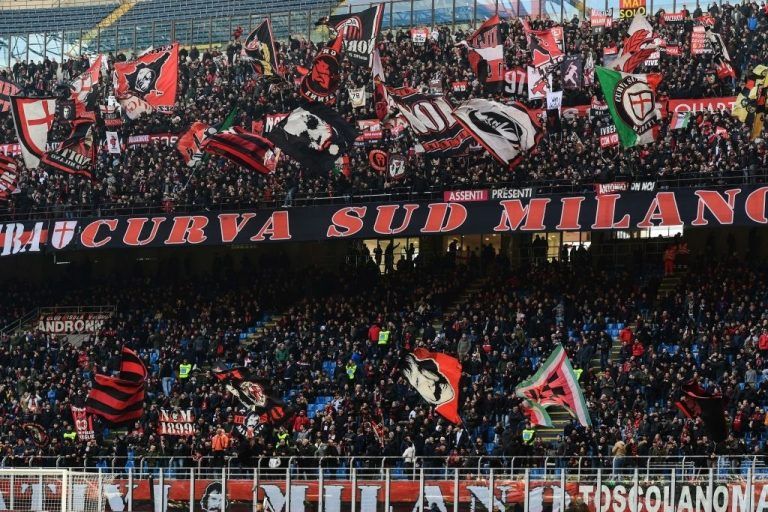 Η Curva Sud της Μίλαν τρολάρει τους οπαδούς της Ίντερ: «Καλωσορίσατε ξανά, Πρωταθλητές Ευρώπης» (pic)