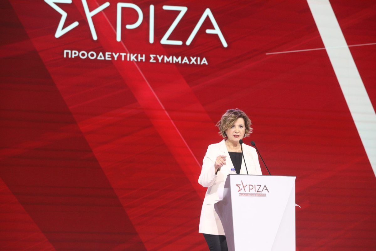 Πρόεδρος του συνεδρίου του ΣΥΡΙΖΑ η Όλγα Γεροβασίλη