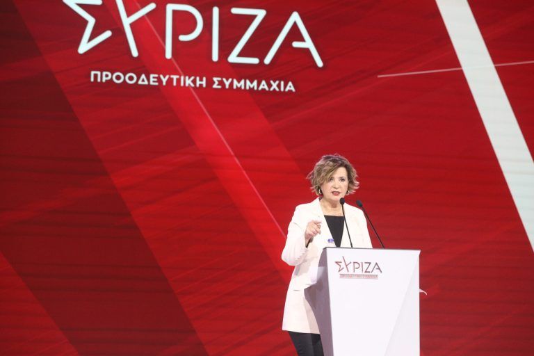 Πρόεδρος του συνεδρίου του ΣΥΡΙΖΑ η Όλγα Γεροβασίλη