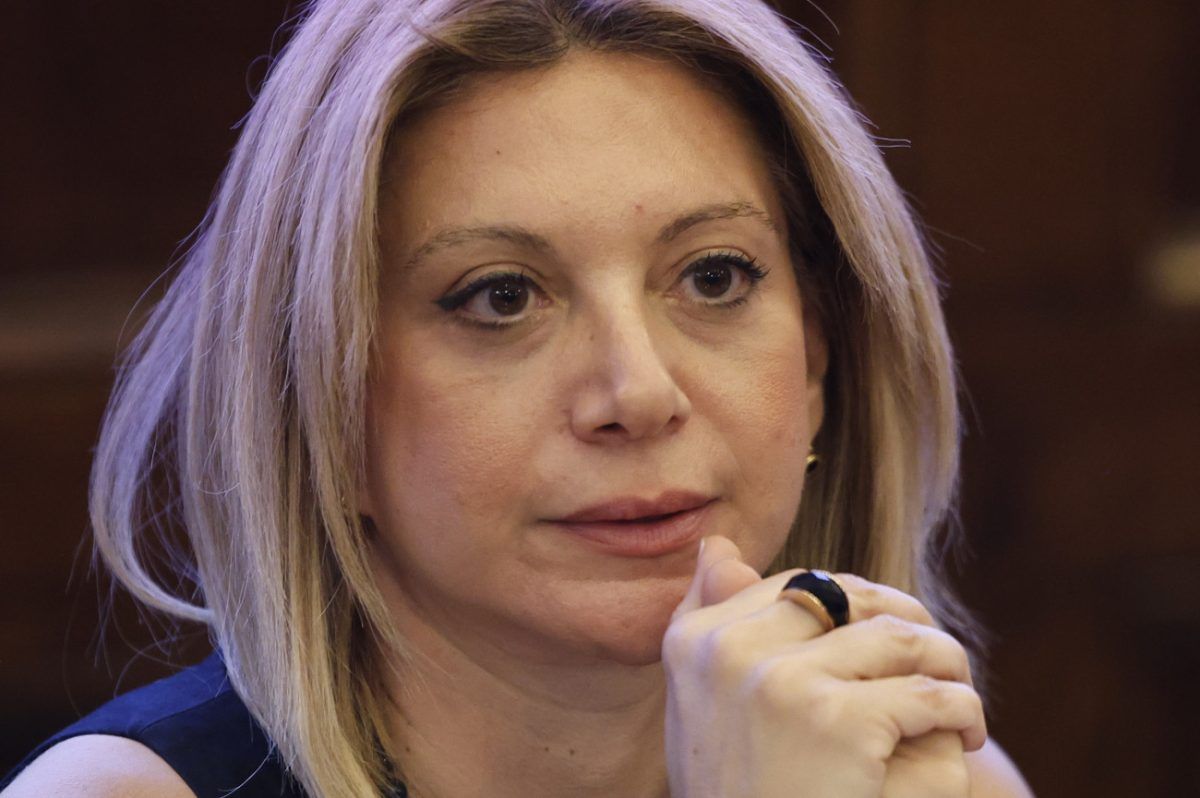 Καρυστιανού σε βουλευτές: Στηρίξτε την πρότασή μας, «όχι» στο ξέπλυμα –  Δεν θα ανεχθούμε εμπαιγμό