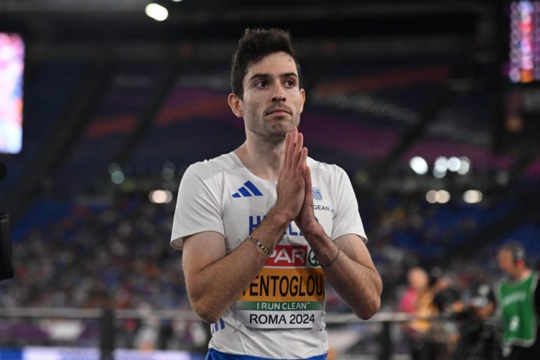 Άλλη μία πρωτιά για τον Τεντόγλου: «Απογειώθηκε» στα 8.46μ. και έδωσε 16 βαθμούς στην Ελλάδα με την κορυφαία επίδοση στον κόσμο!