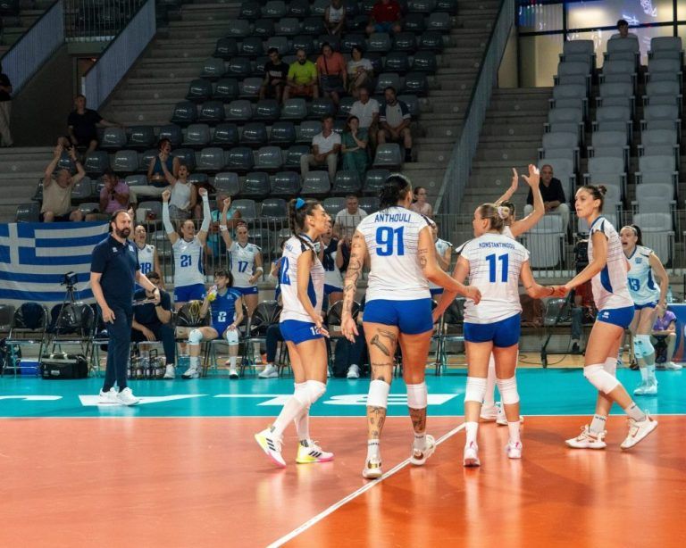 Golden European League: Ήττα στις λεπτομέρειες για την Εθνική γυναικών, 2-3 από την Ουγγαρία