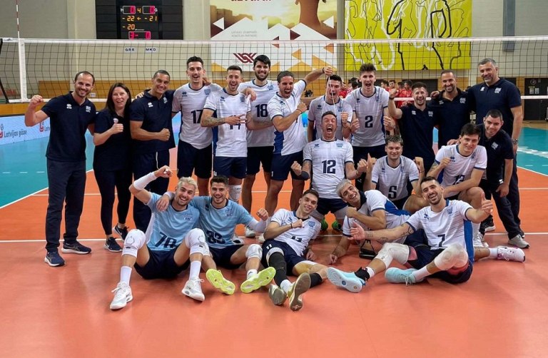 Άνετη νίκη για την εθνική ανδρών κόντρα στη Βόρεια Μακεδονία (3-0)