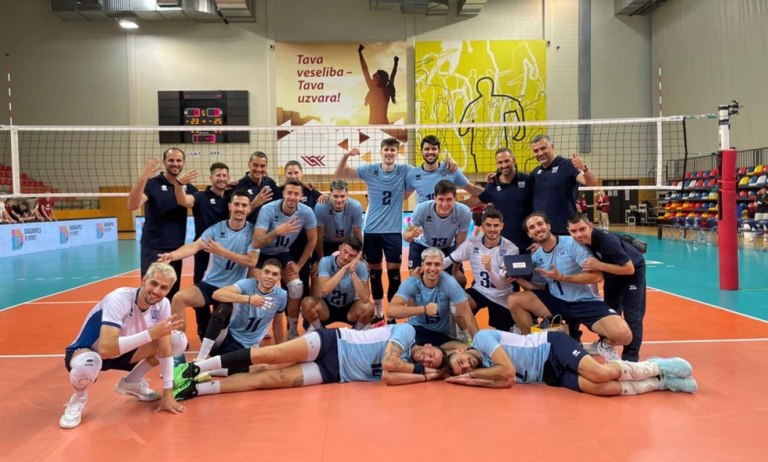 Συνεχίζει αήττητη η Εθνική ανδρών: «Καθάρισε» με 3-1 σετ Λετονία