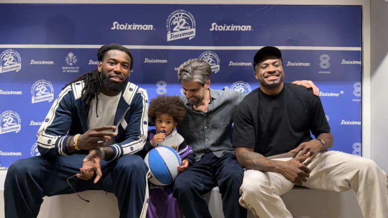 Τζάμπολ στo τρίτο «Stoiximan 22oz Elite Basketball Tournament»