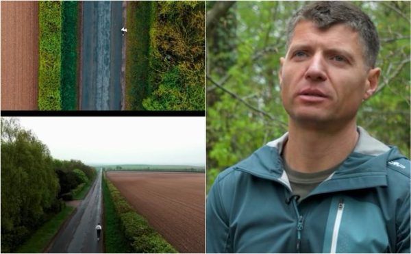 Από την Αγγλία μέχρι την Αλβανία, στον τάφο του πατέρα του, με τα πόδια σε 40 μέρες