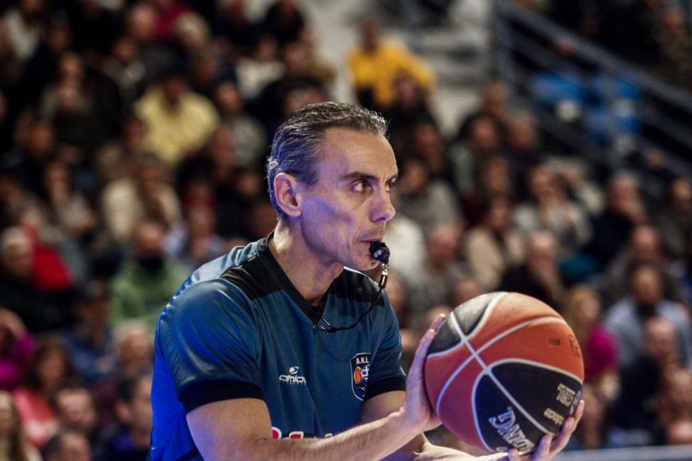 Οι διαιτητές του Game 3 μεταξύ Παναθηναϊκού και Ολυμπιακού