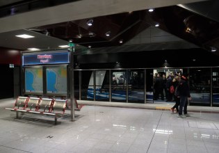 Σε λειτουργία μετά από… 8,5 ώρες το μετρό Θεσσαλονίκης