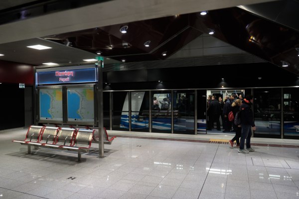 Σε λειτουργία μετά από… 8,5 ώρες το μετρό Θεσσαλονίκης