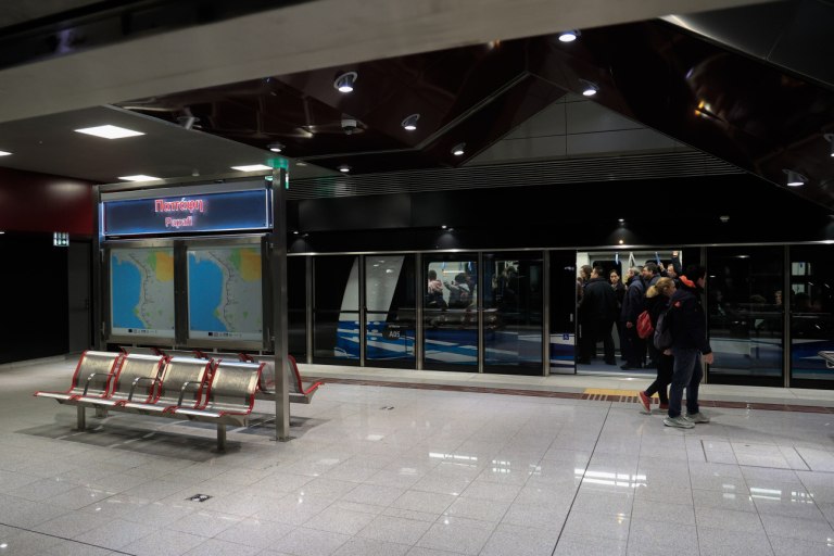 Σε λειτουργία μετά από… 8,5 ώρες το μετρό Θεσσαλονίκης