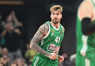 Παρέμεινε στο ΣΕΦ και παρακολούθησε την απονομή του Ολυμπιακού ο Χουάντσο (vid)